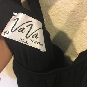 Vava by Joy Han Pants - Vava by Joy Han black 'Nellie' jumpsuit Vava by Joy Han Pants - Vava by Joy Han black 'Nellie' jumpsuit